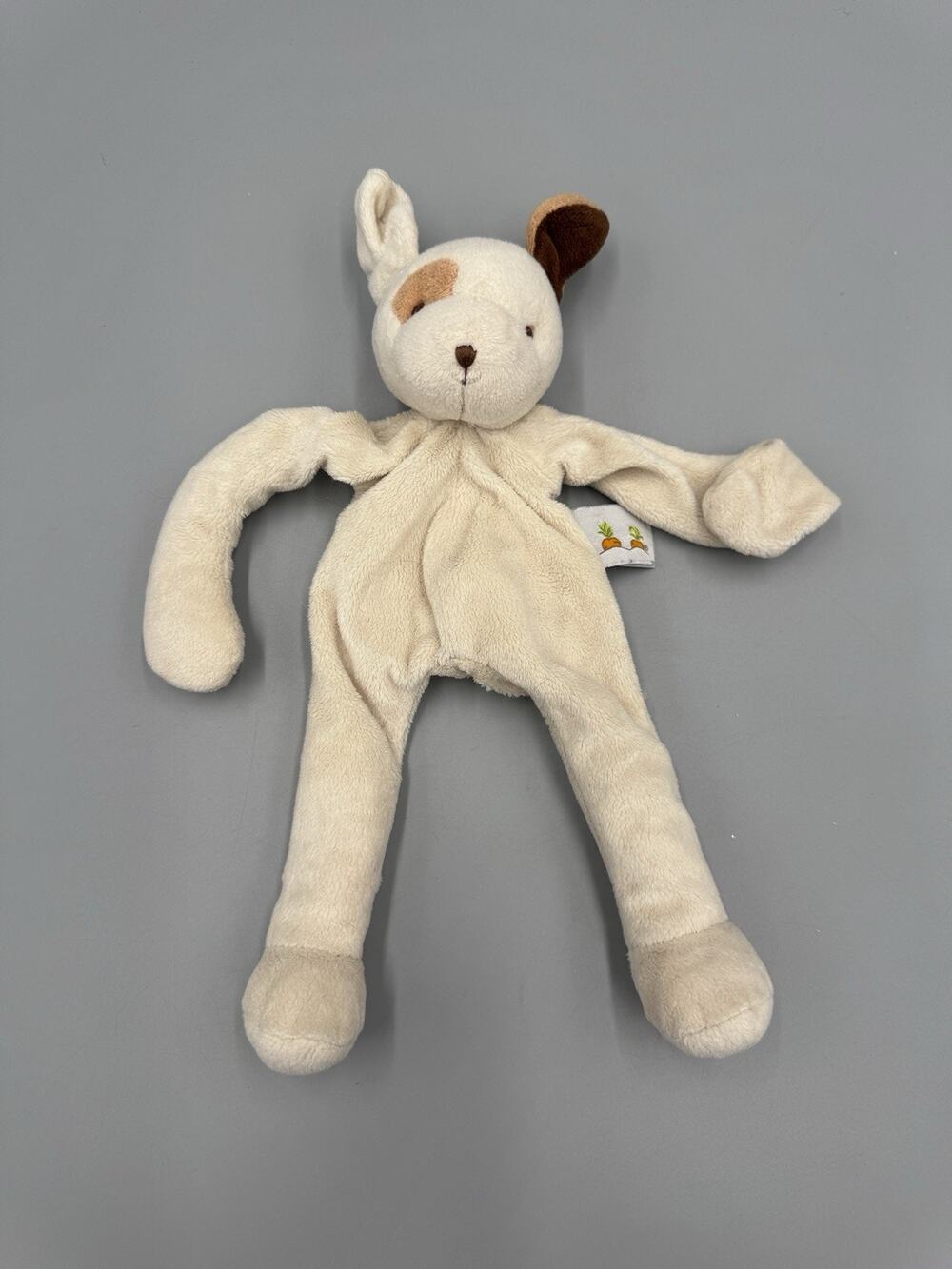 Bunnies by the Bay Skipit Dog Silly Buddy Lovey Plush Baby Security Toy